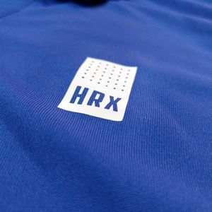 Blue Polo Sports Tshirt HRX