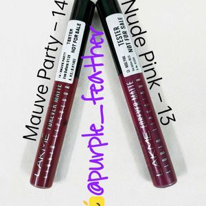 Lakme Matte Liquid Lipstick