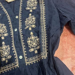 Short Kurti Style Top