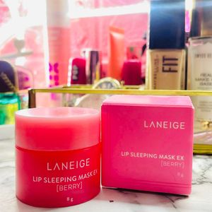 LANEIGE BERRY LIP MASK 🩷