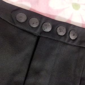 Korean Style Black Trouser