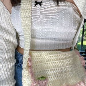 Crochet Messanger Bag 🌸