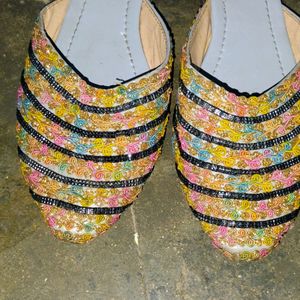 Fancy Slippers For Party Wear