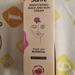 Sanfe Brightening Back And Bum Cream