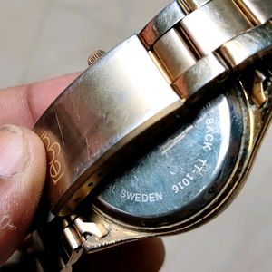 Old Sweden Watch See Seconds Arm Moving In Video .