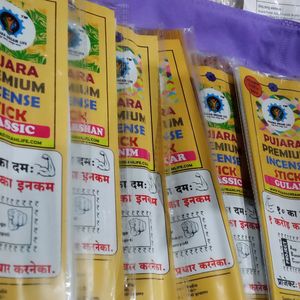 5 Pakage Premium Agarbatti Pack