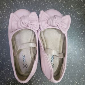 Max Pink Bellies For Girls - Size 25