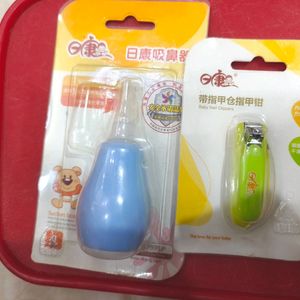 Baby Nose Cleaner & Nail Cutte