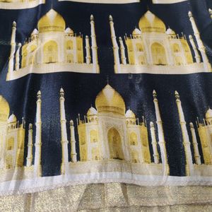 Brand New Adeshwar Taj Mahal Saree.....