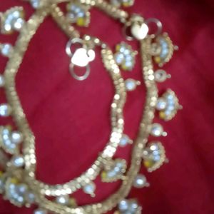 Fashion Jewellery Gold Anklet