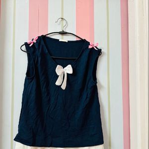 🎀🩵Coquette Blue Top🩵🎀