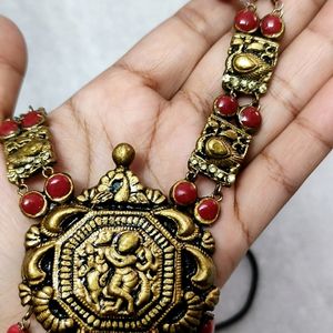 Beautiful Terracotta Jewelry Set