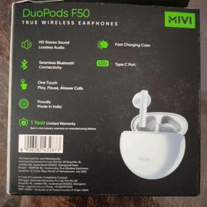 Mivi duopods f50