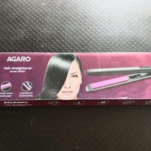 I Have A New Hair Straightener