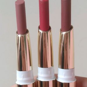 Combo Of 3 Ultimate Long Stay Lipstick