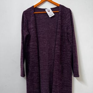 Longline Frontopen Shrug