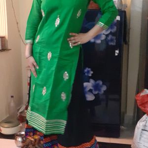 Party Wear Straight Kurti