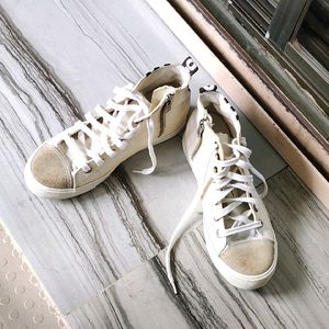 White Trendy Shoes