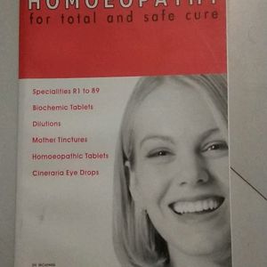 Homeopathy Medicine Book