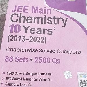 Jee Main Chemistry, Cengage