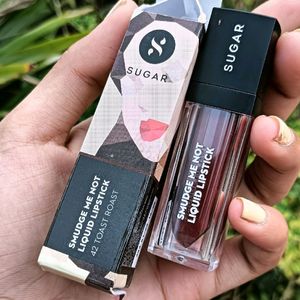 SUGAR Cosmetics Smudge Me Not Liquid Lipstick