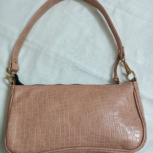 Peach Sling Bag