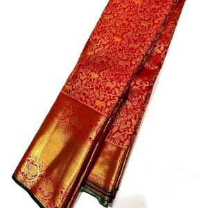 Pure Pattu Bridal Saree