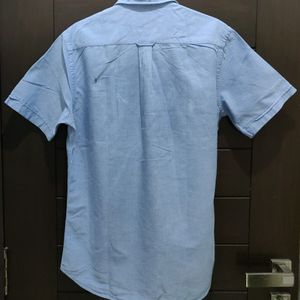 U.S. Polo Sky Blue Shirt For Men.