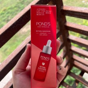 Pond's Age Miracle Ultimate Youth Serum 10% Retino