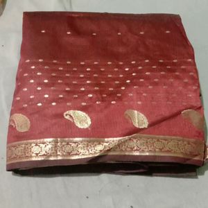 Beautiful Brown Saree