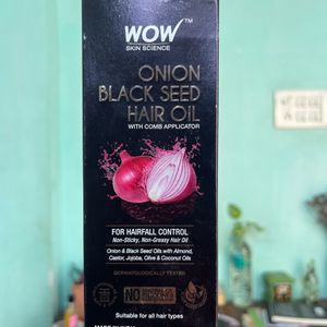 WOW ONION BLACKSEED HAIR OIL