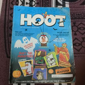 Kids Comics Hoot Book