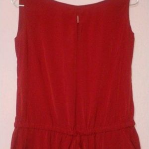 Maroon Colour Jumpsuit