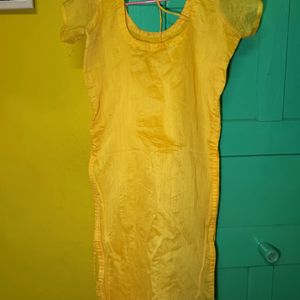 Mustard Yellow Women Suit