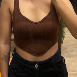 Seamless Corsetry Inspired Top