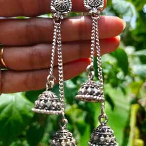 Double Jhumkis Tahira Earring