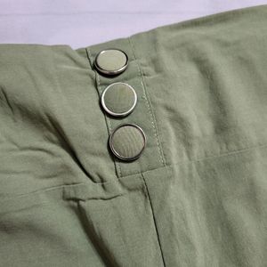 Olive Co-ord Set