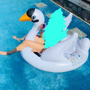 Generic flamingo Combo ( Inflatable Pool Float)