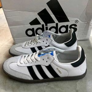 ADIDAS ORIGINALS SAMBA WHITE  FOR WOMEN EUR 37