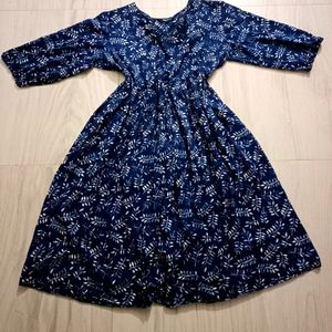 Flared Kurti Dress