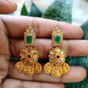 Price Drop🔥🔥 Lakshmi Necklace Set First Quality