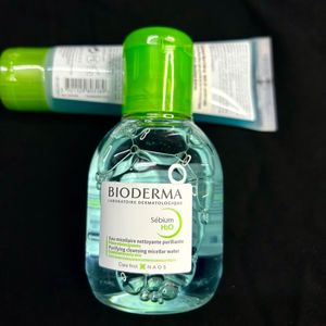 Bioderma Sebium Water For Cleansing