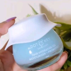 72 HR Hydrating Gel Moisturizer + Probiotics