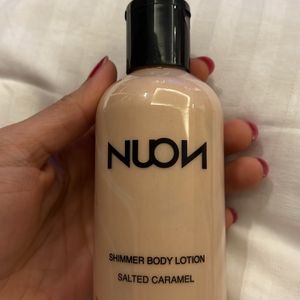 Salted Caramel Shimmer Body Lotion