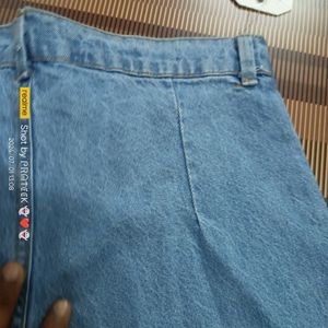 (N-40) 30 Size Straight Denim Jeans