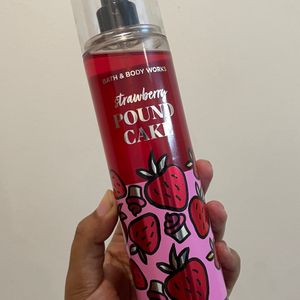 BBW Strawberry Poundcake Mist