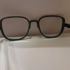 Mens Fashionable Transparent Glass