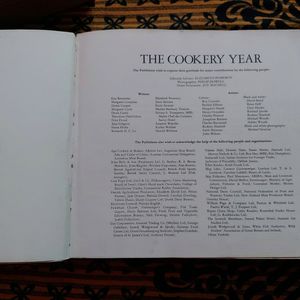 The Cookery Year 1974 Edition