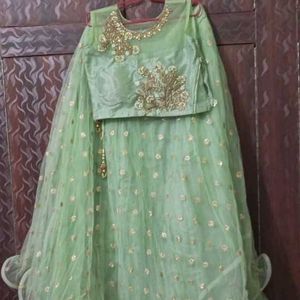 Lehanga Choli With Dupatta