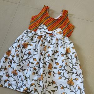 Kids Cotton Frock